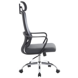 Кресло Tempo Kondela Randy (Black/Grey) Thumb