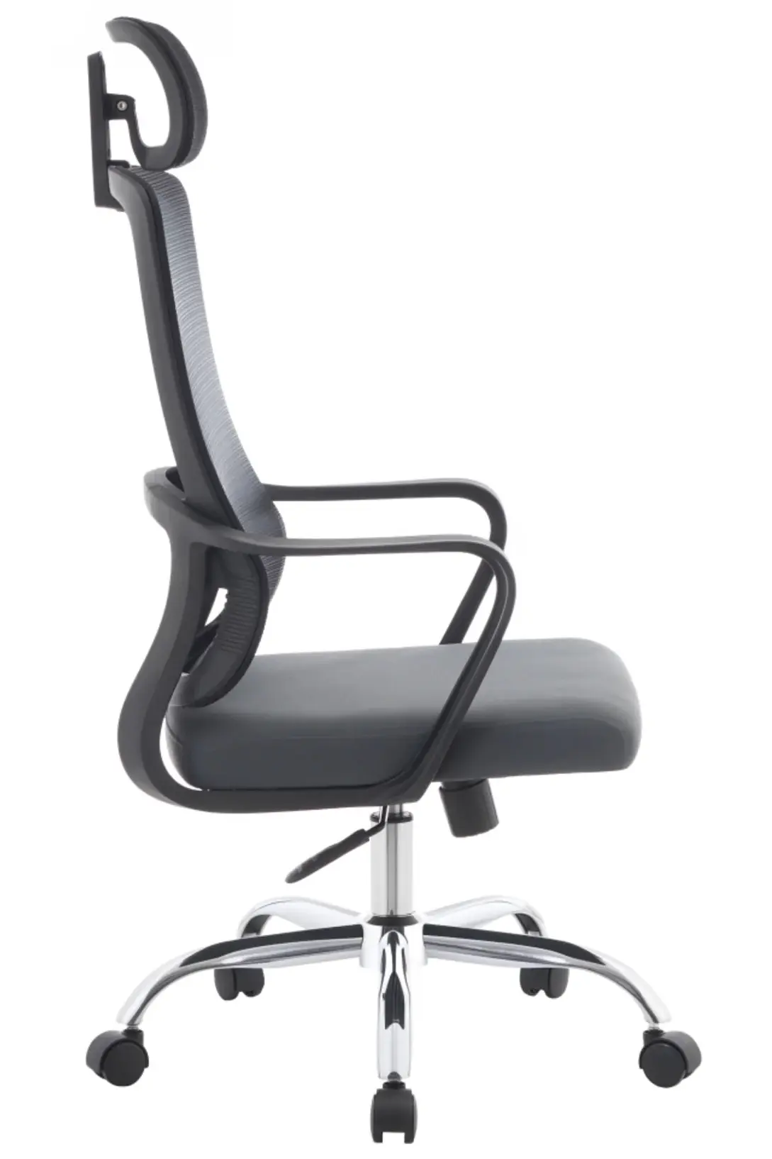Кресло Tempo Kondela Randy (Black/Grey) - 4