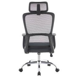 Кресло Tempo Kondela Randy (Black/Grey) Thumb