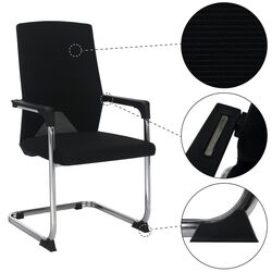 Кресло Tempo Kondela Ravil (Black) Thumb