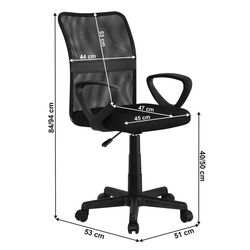 Fotoliu Tempo Kondela Remo 3 New (Black) Thumb