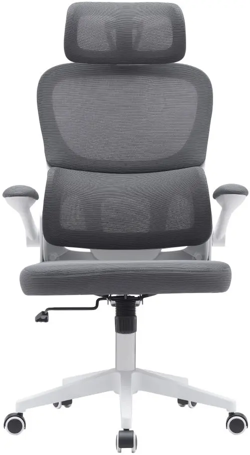 Fotoliu Tempo Kondela Renard (Dark Gray/White)