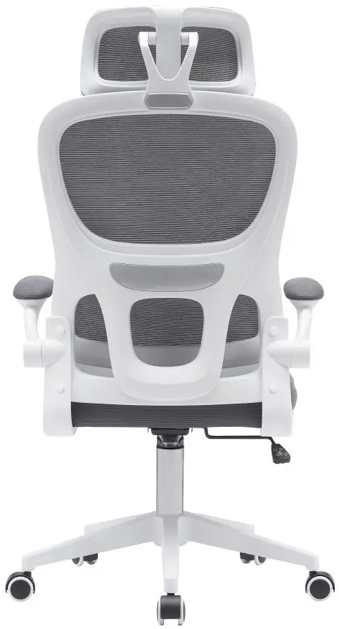 Fotoliu Tempo Kondela Renard (Dark Gray/White)