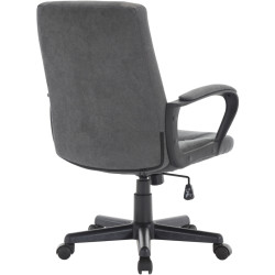 Fotoliu Tempo Kondela Revin (Dark Gray/Black) Thumb