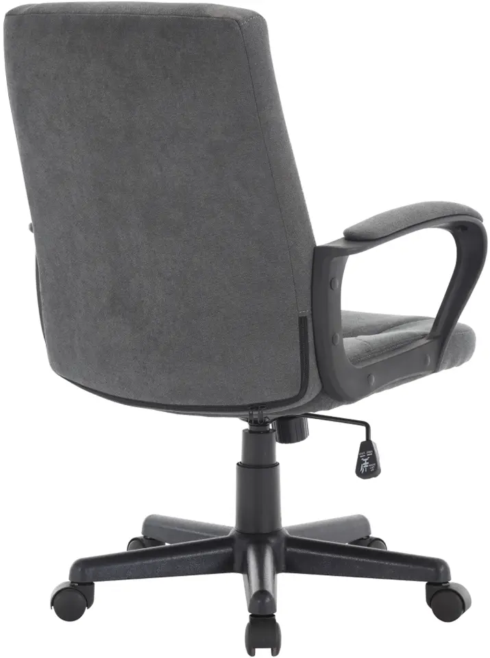 Fotoliu Tempo Kondela Revin (Dark Gray/Black)