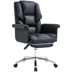 Fotoliu Tempo Kondela Rodik (Black/Chrome) Thumb