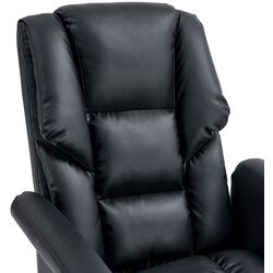 Fotoliu Tempo Kondela Rodik (Black/Chrome) Thumb