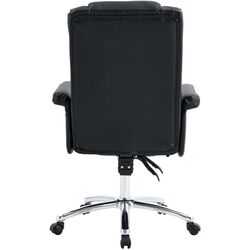 Fotoliu Tempo Kondela Rodik (Black/Chrome) Thumb