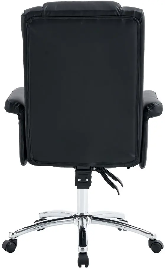 Fotoliu Tempo Kondela Rodik (Black/Chrome)