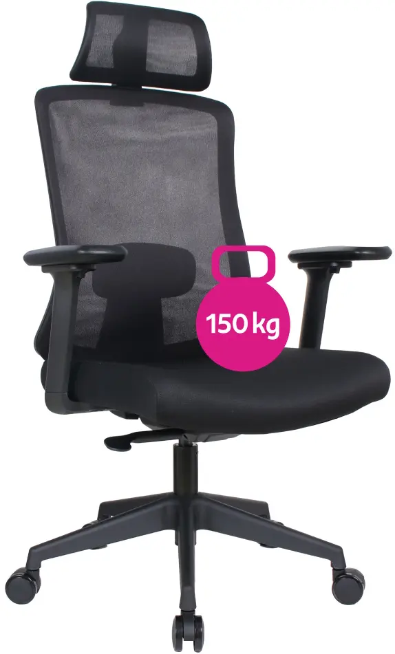 Кресло Tempo Kondela Rosano (Black) - 8