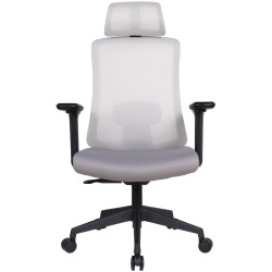 Кресло Tempo Kondela Rosano (Grey/Black) Thumb