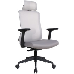 Кресло Tempo Kondela Rosano (Grey/Black) Thumb