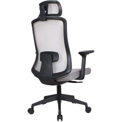 Кресло Tempo Kondela Rosano (Grey/Black) Thumb