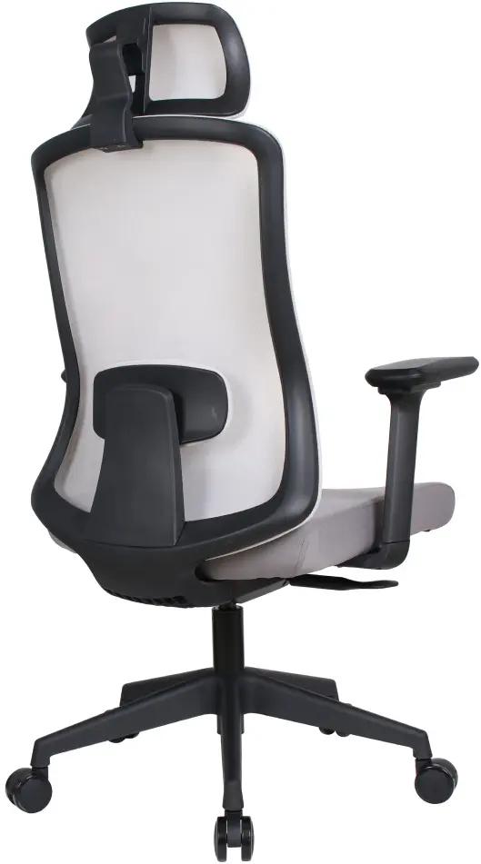 Кресло Tempo Kondela Rosano (Grey/Black) - 4