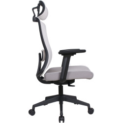 Кресло Tempo Kondela Rosano (Grey/Black) Thumb