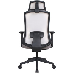 Кресло Tempo Kondela Rosano (Grey/Black) Thumb