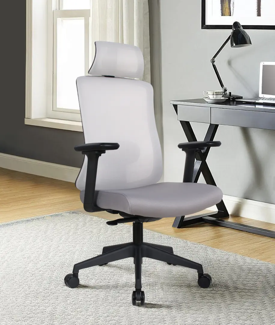 Кресло Tempo Kondela Rosano (Grey/Black)