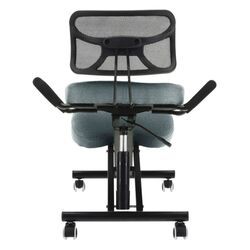 Кресло Tempo Kondela Rufus (Gray/Black) Thumb