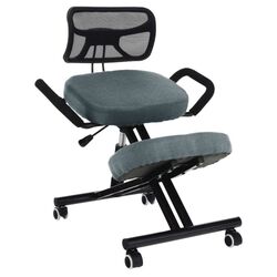 Fotoliu Tempo Kondela Rufus (Gray/Black)