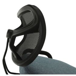 Кресло Tempo Kondela Rufus (Gray/Black) Thumb