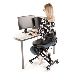 Кресло Tempo Kondela Rufus (Gray/Black) Thumb