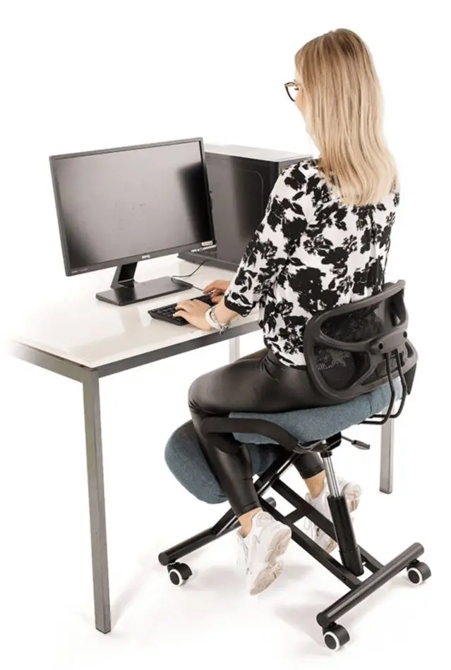 Кресло Tempo Kondela Rufus (Gray/Black)