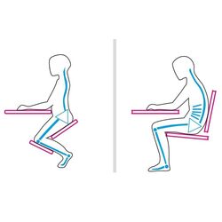 Кресло Tempo Kondela Rufus (Pink/Black) Thumb