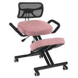 Fotoliu Tempo Kondela Rufus (Pink/Black)