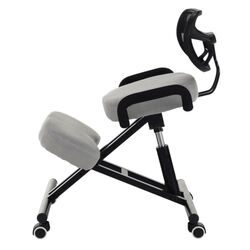 Кресло Tempo Kondela Rufus (Taupe/Black) Thumb