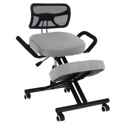 Fotoliu Tempo Kondela Rufus (Taupe/Black)