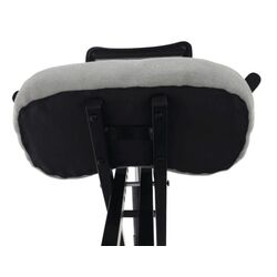 Кресло Tempo Kondela Rufus (Taupe/Black) Thumb