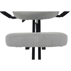 Кресло Tempo Kondela Rufus (Taupe/Black) Thumb