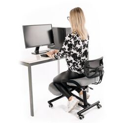 Кресло Tempo Kondela Rufus (Taupe/Black) Thumb