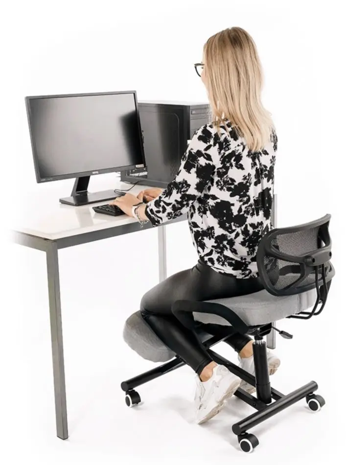 Кресло Tempo Kondela Rufus (Taupe/Black)