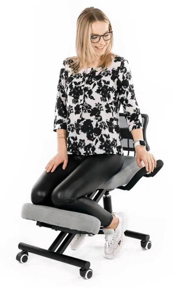 Кресло Tempo Kondela Rufus (Taupe/Black)