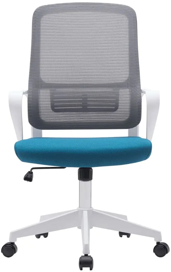 Fotoliu Tempo Kondela Salomo Tip 1 (Gray/Petrol/White)