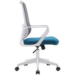 Fotoliu Tempo Kondela Salomo Tip 1 (Gray/Petrol/White) Thumb