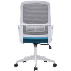 Fotoliu Tempo Kondela Salomo Tip 1 (Gray/Petrol/White) Thumb