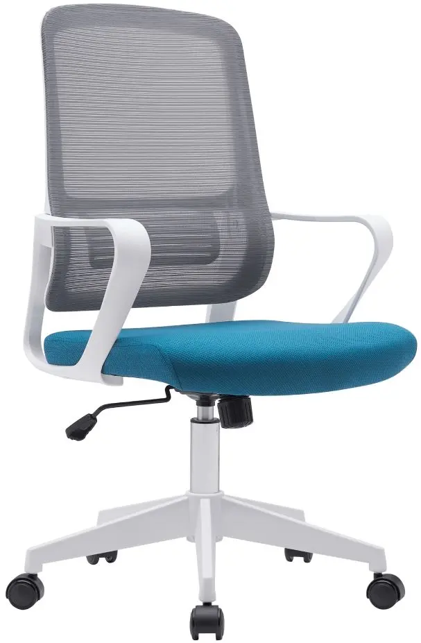 Fotoliu Tempo Kondela Salomo Tip 1 (Gray/Petrol/White)