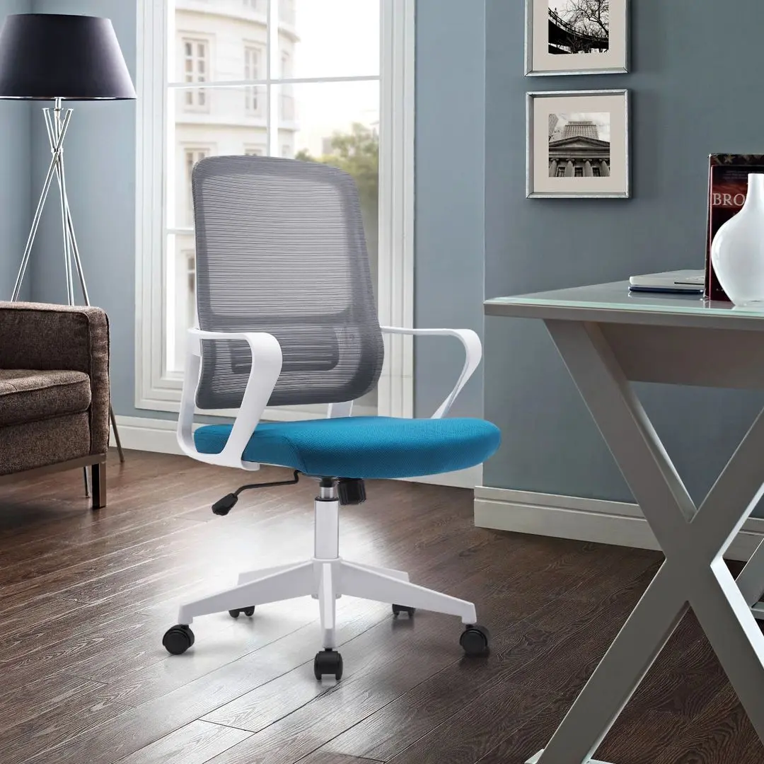 Fotoliu Tempo Kondela Salomo Tip 1 (Gray/Petrol/White)