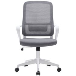 Fotoliu Tempo Kondela Salomo Tip 1 (Gray/White) Thumb