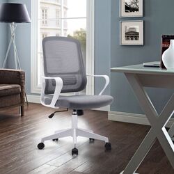 Fotoliu Tempo Kondela Salomo Tip 1 (Gray/White)