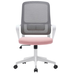 Кресло Tempo Kondela Salomo Tip 1 (Grey/Pink) Thumb