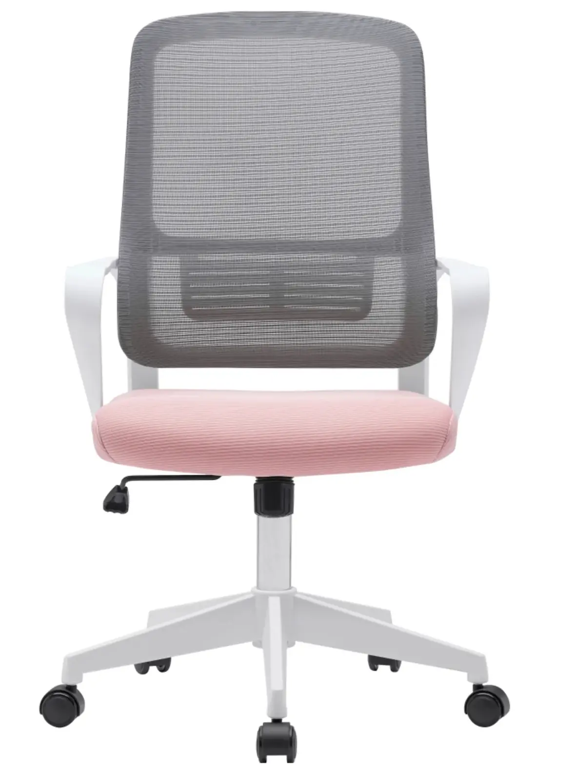 Кресло Tempo Kondela Salomo Tip 1 (Grey/Pink) - 2