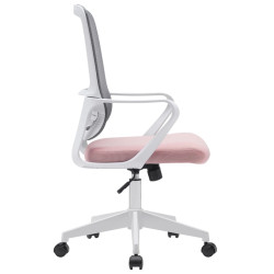 Кресло Tempo Kondela Salomo Tip 1 (Grey/Pink) Thumb