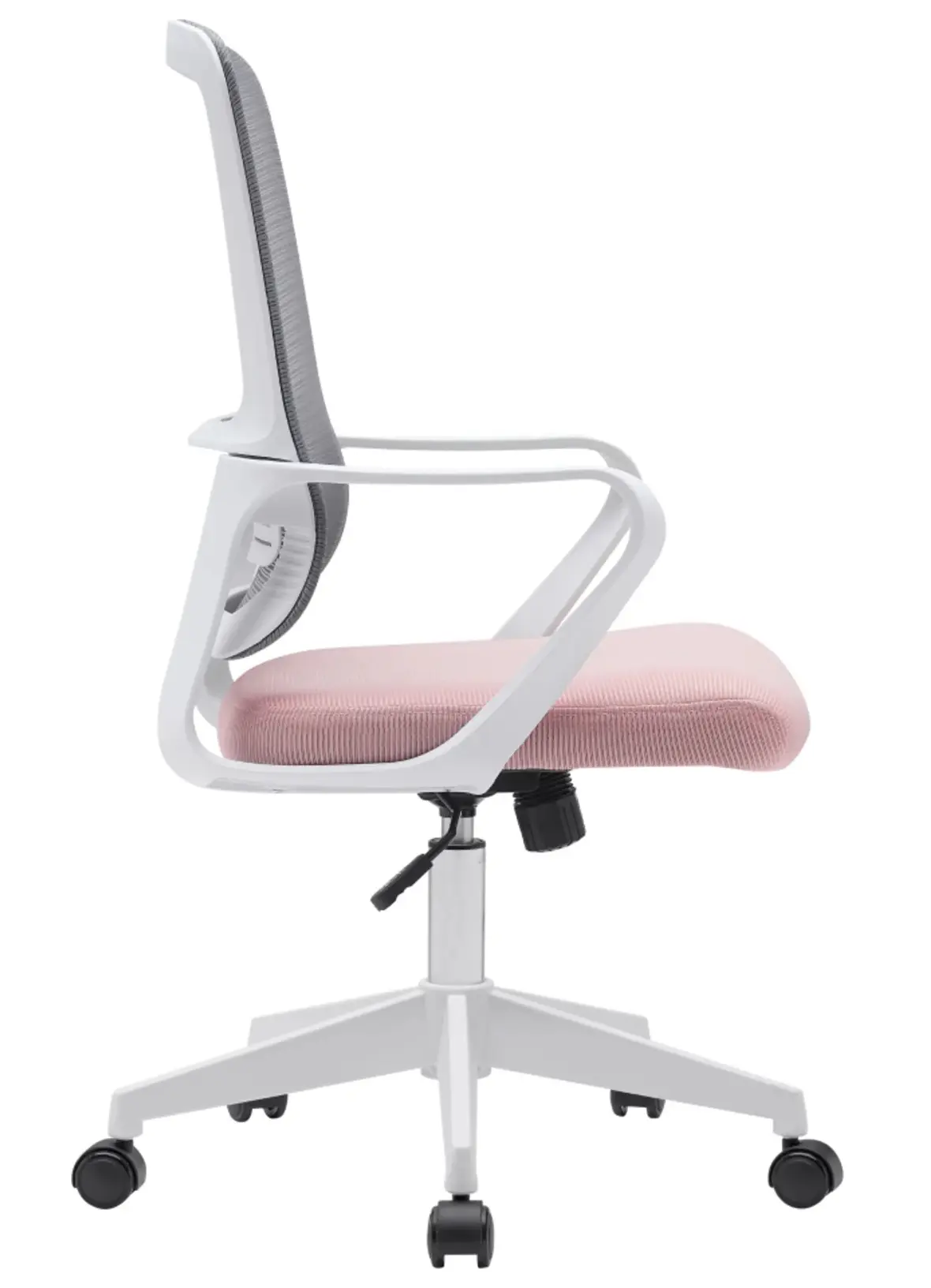 Кресло Tempo Kondela Salomo Tip 1 (Grey/Pink) - 3