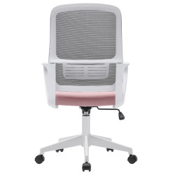 Кресло Tempo Kondela Salomo Tip 1 (Grey/Pink) Thumb