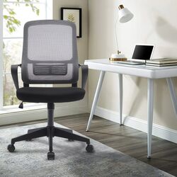 Fotoliu Tempo Kondela Salomo Tip 3 (Gray/Black)