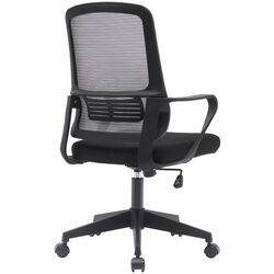 Fotoliu Tempo Kondela Salomo Tip 3 (Gray/Black) Thumb