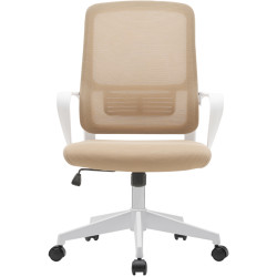 Fotoliu Tempo Kondela Salomo Typ 1 (Beige/White) Thumb